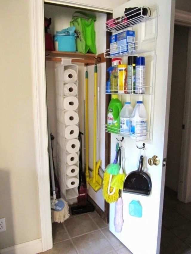 WHAT TO PUT INSIDE A CLEANING CADDY // How to Organize Cleaning