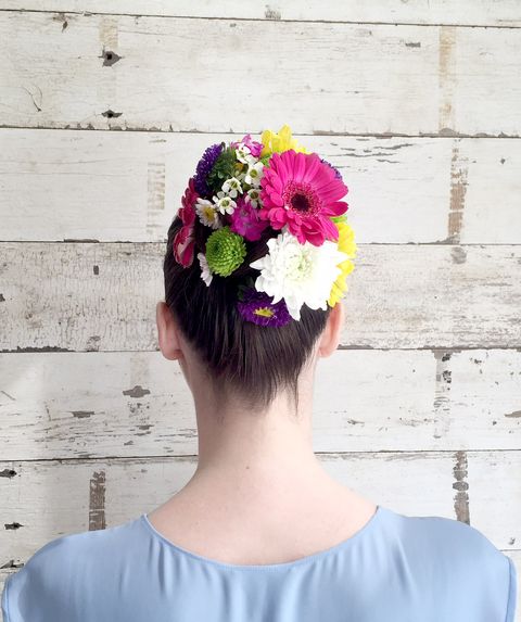 12 Pretty Flower Crowns and Floral Hairstyles — Flower Hairstyles