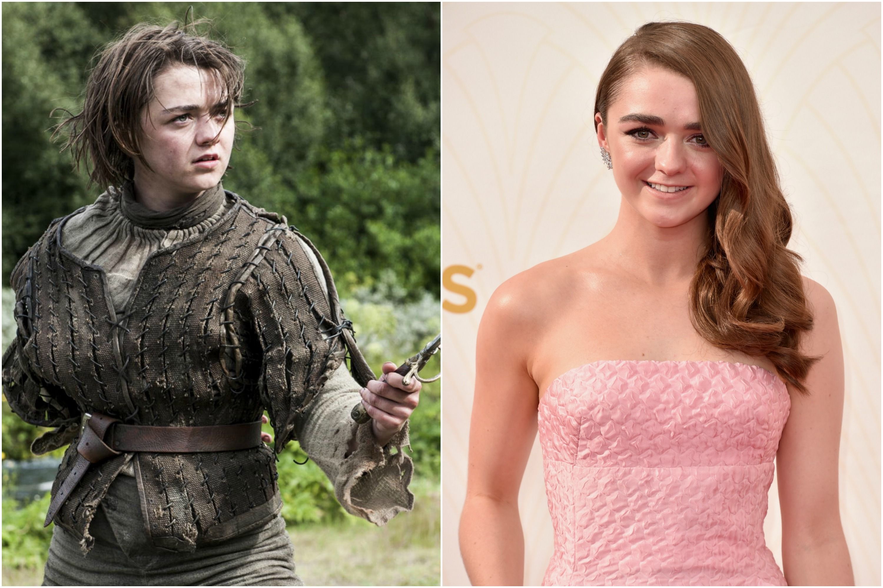 How many of you noticed that Jon SnowTargaryen and Arya Stark have the  same hair style  Quora