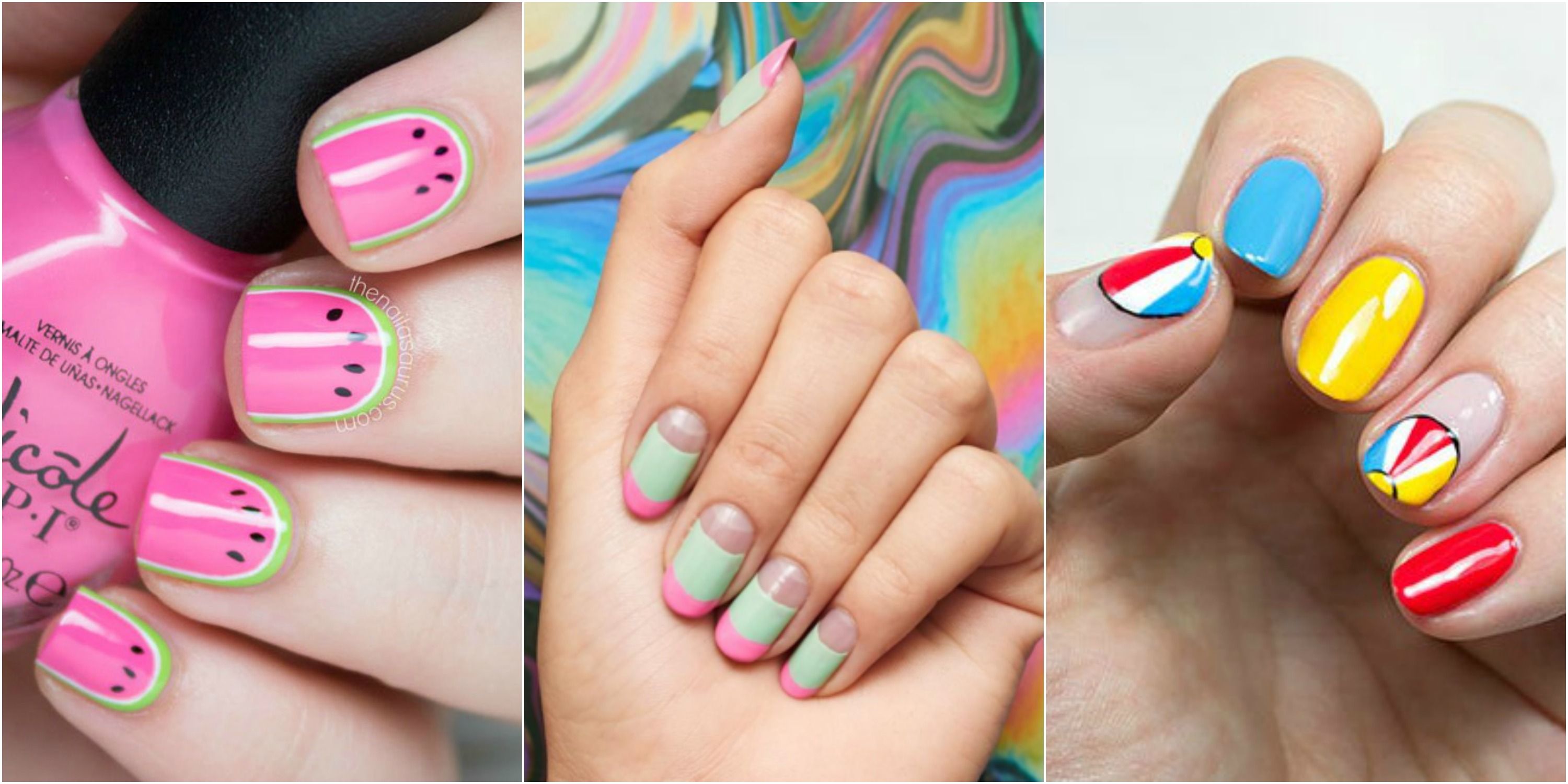 8. Ombre Nail Designs for Summer - wide 4