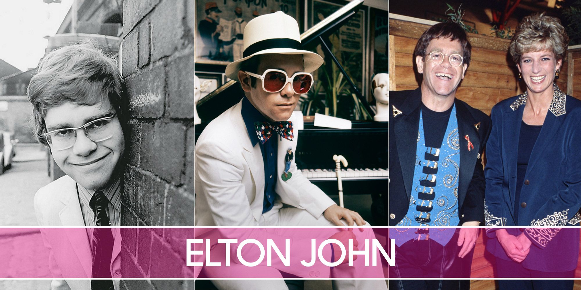 Elton John S Life Through The Years Young Elton John Photos