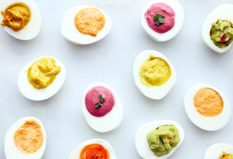 How to hard boil eggs and turn them into a rainbow of delicious appetizers
