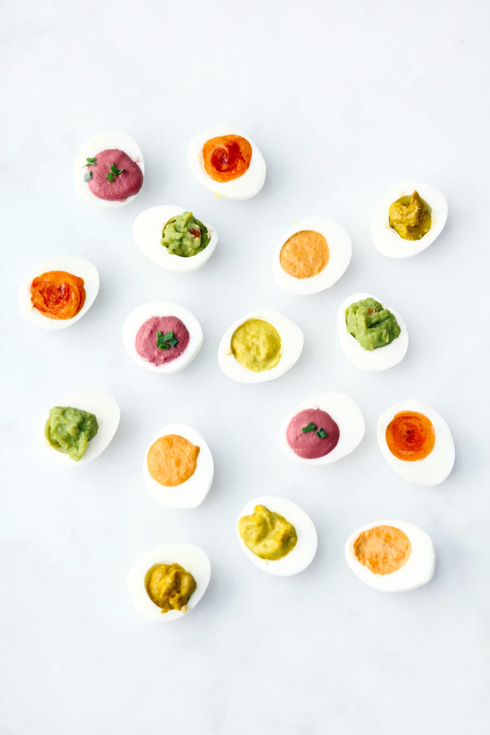 How To Make Rainbow Deviled Eggs