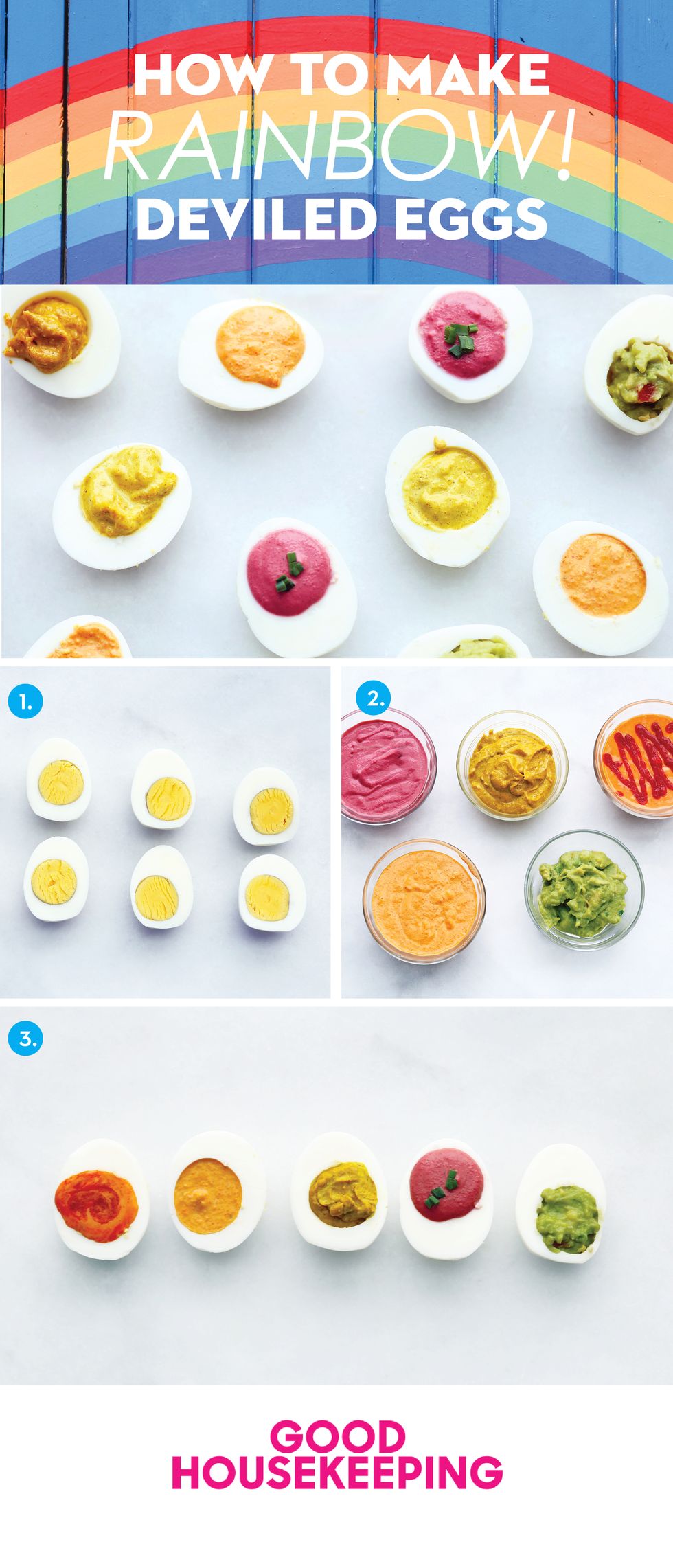 How to hard boil and make deviled eggs