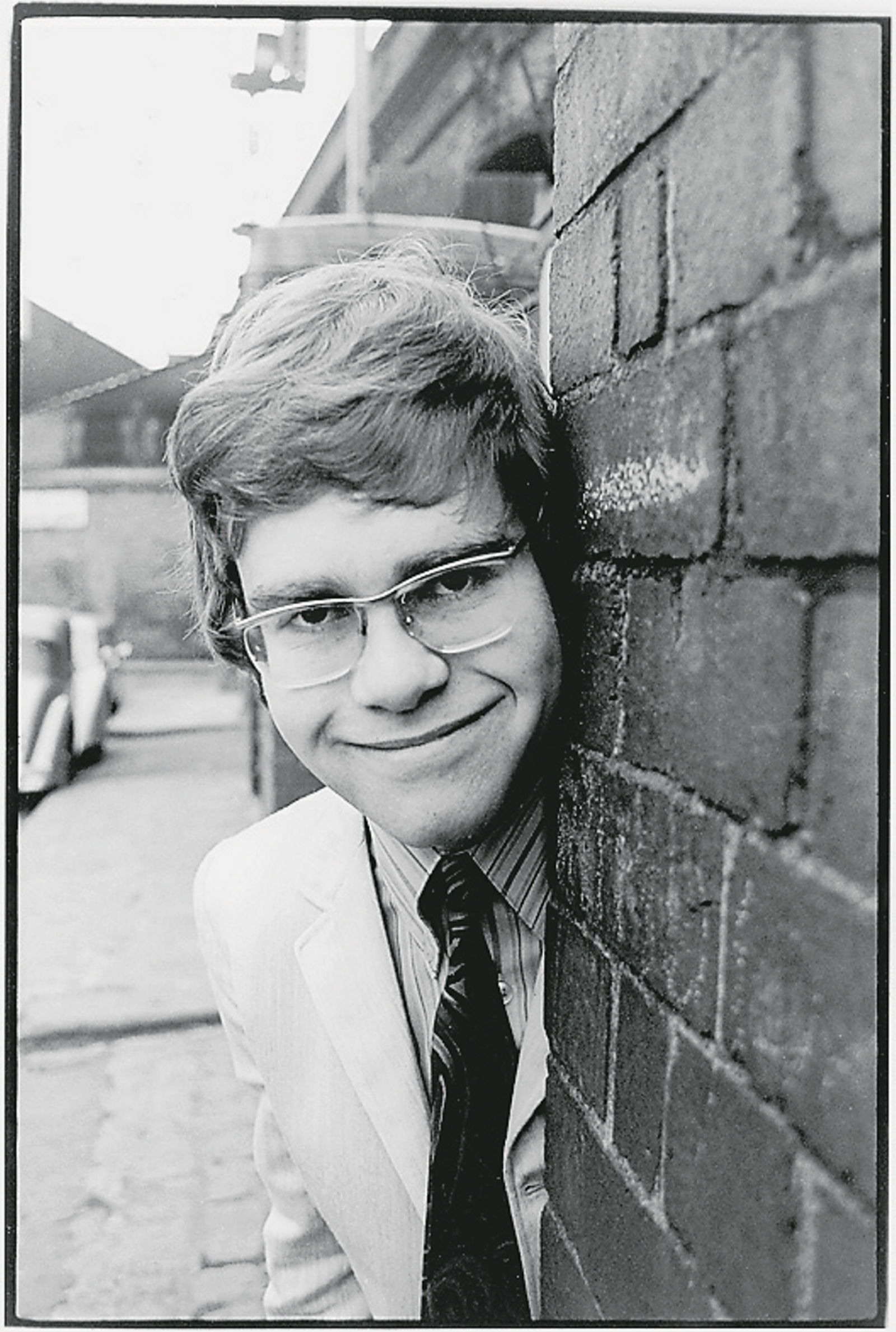 Elton John's Life Through The Years — Young Elton John Photos