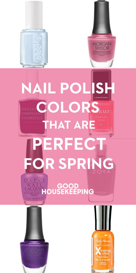 25 Spring Nail Polish Colors — Nail Polish Colors for Spring and Summer