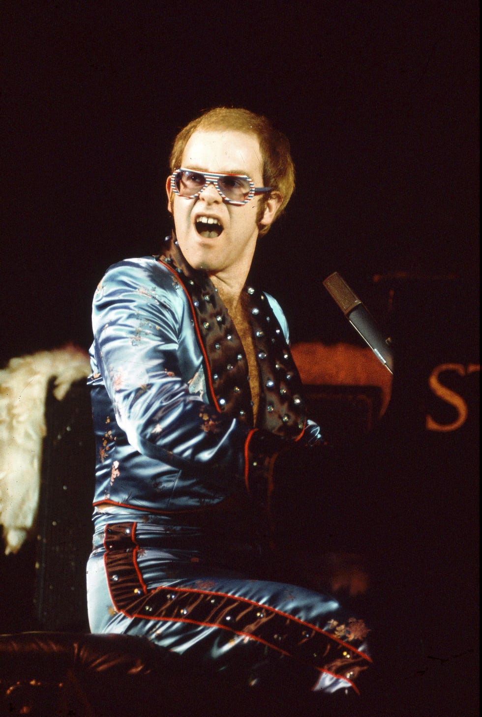 Elton John's Life Through the Years — Young Elton John Photos