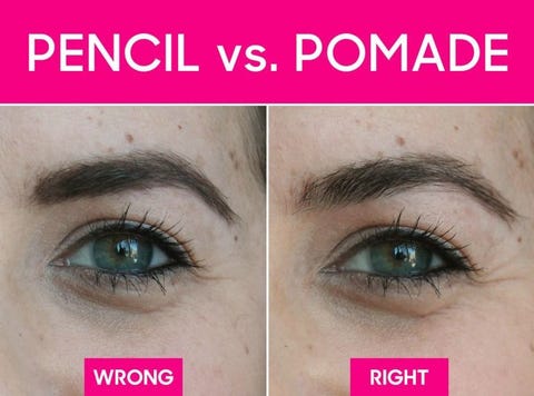 pencil vs powder