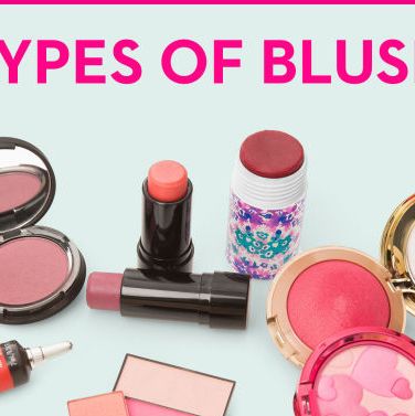 types of blush