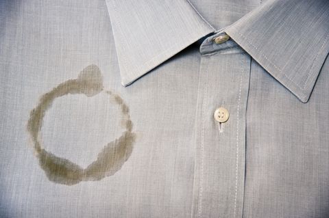 clothing stain