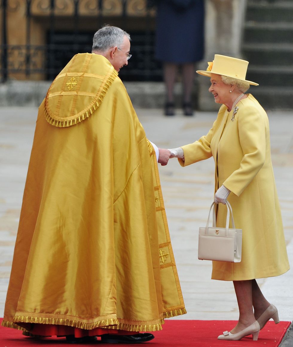 Queen Elizabeth's purse