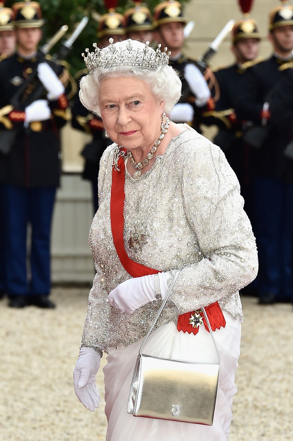 Queen Elizabeth's purse
