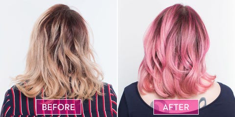 How To Care For Pastel Hair Tips Pink Image