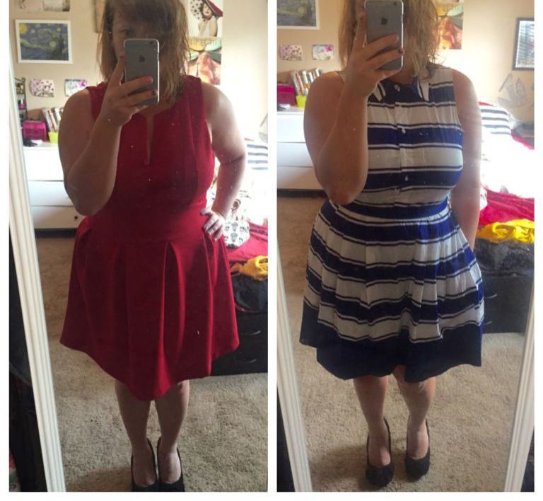 I Weigh 200 Pounds and I Love My Body. how to dress a 200 pound woman. 