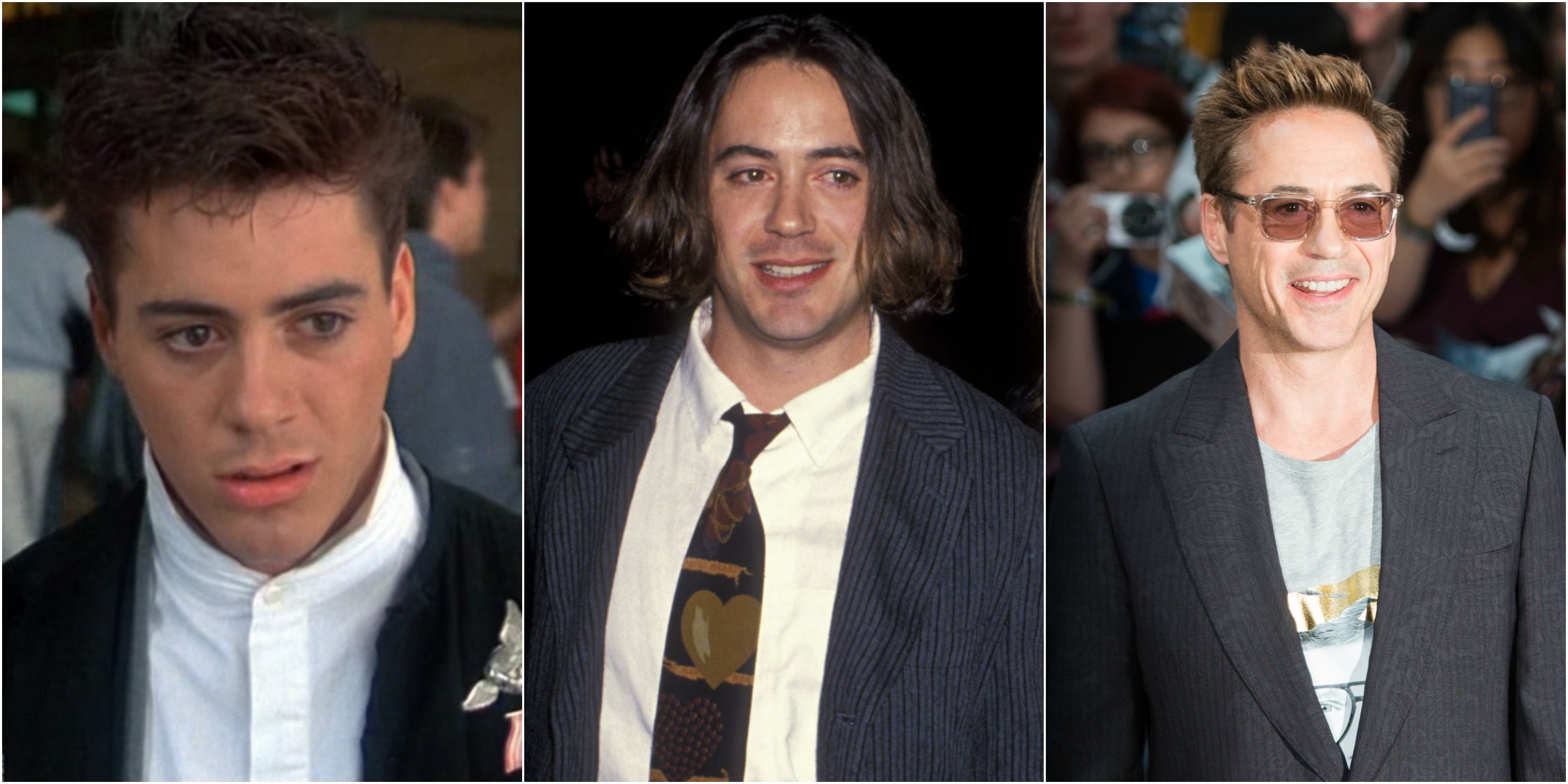 Young Robert Downey Jr Photos Robert Downey Jr Through The Years