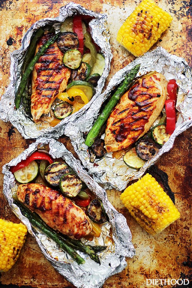 healthy grilled chicken recipes