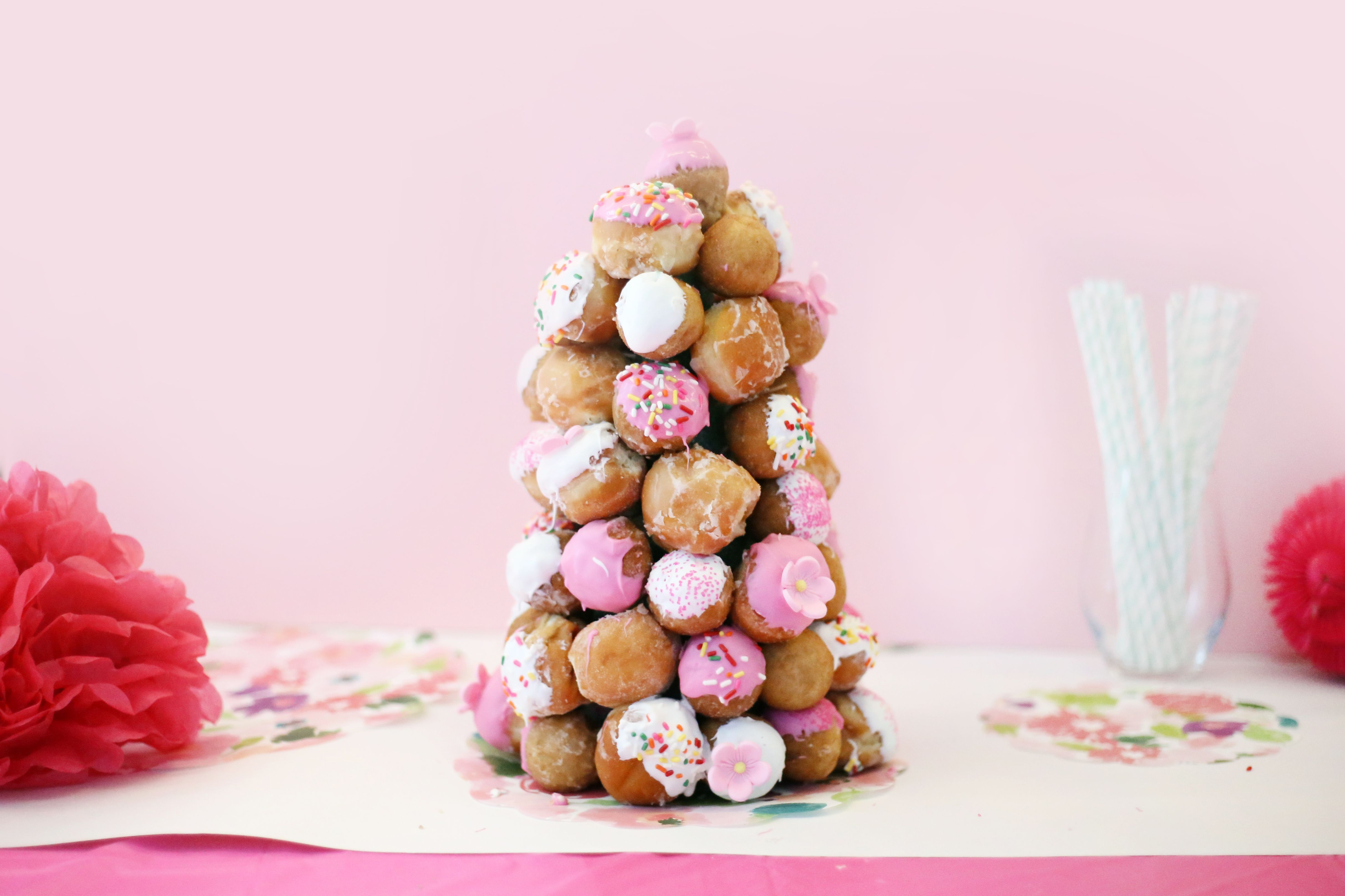 How To Make a Donut Tree.