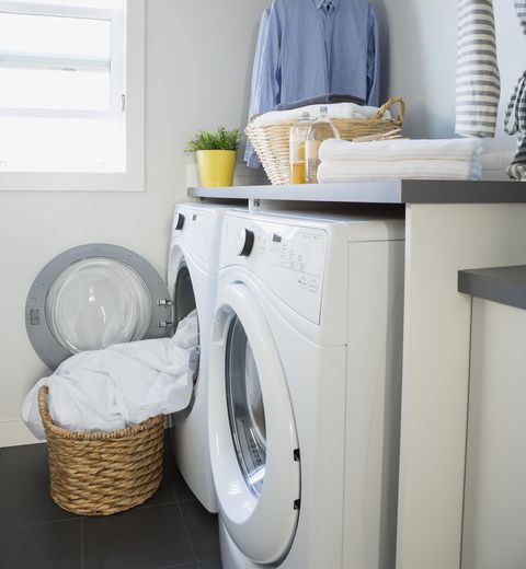 <p>Aside from the air-conditioning work-around, "We don't have a clothes dryer; once we got rid of ours, we ended up saving $30 every month!" Wagasky says. "Now we use the clothesline, which I love."</p>