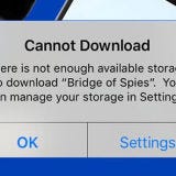iPhone Storage