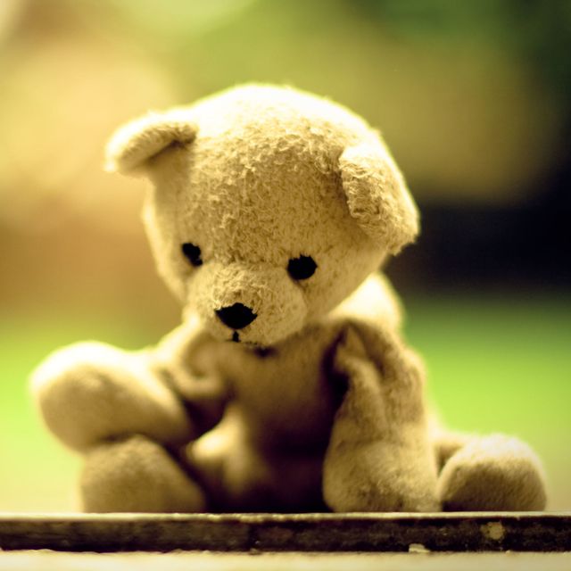 Stuffed toy, Yellow, Toy, Baby toys, Terrestrial animal, Plush, Teddy bear, Bear, Still life photography, Macro photography, 