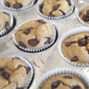 Learn how to make banana bread muffin in the blender