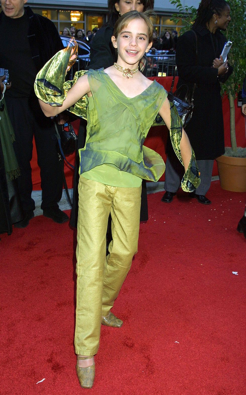 Emma Watson 2001