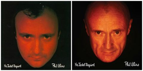 Phil Collins Recreated His Album Covers From The 80s And 90s