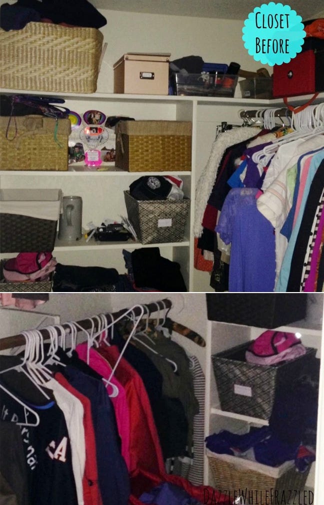 Spring Cleaning Transformations