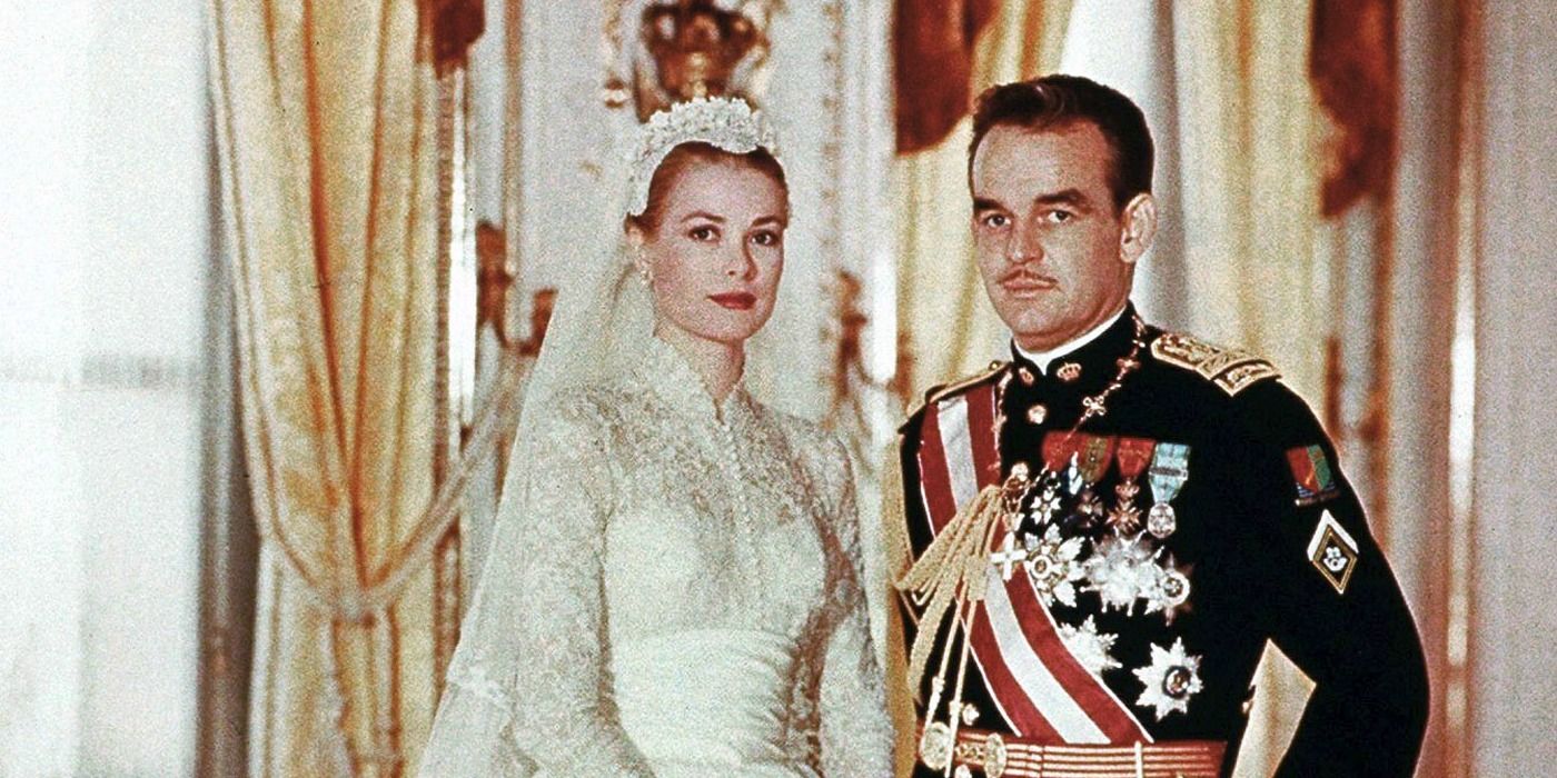 Grace Kelly and Prince Rainier&#39;s 60th Wedding Anniversary - Princess Grace of Monaco Wedding Photos