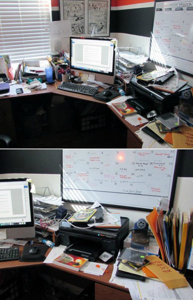 Spring Cleaning Transformations