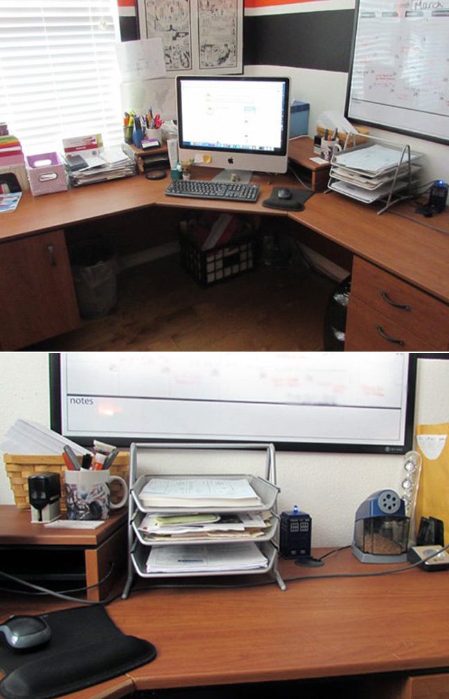 Spring Cleaning Transformations