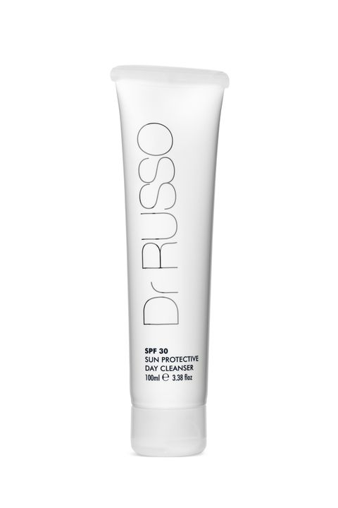 <p>This first-of-its-kind cleanser leaves broad-spectrum sunscreen on skin after rinsing.
</p><p><strong>Tester Notes:</strong> The creamy formula "cleansed well and left my skin feeling moisturized," a tester said. "It was a simple way to add SPF into my daily routine," another found.
</p><p><strong>Lab Lowdown:</strong> Layer with your regular facial sunscreen for maximum protection, recommends <a href="http://www.goodhousekeeping.com/author/12432/birnur-aral-phd/" target="_blank">Beauty Lab Director Birnur Aral, Ph.D</a>.<br><strong><em>$75, <a href="http://spacenk.com" target="_blank">spacenk.com</a></em></strong></p>