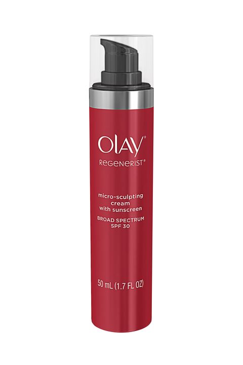Like an anti-aging serum, moisturizer and sunscreen in one, with line smoothers (such as peptides), hydrators (like glycerin) and broad-spectrum SPF 30, this GH Seal-holding light lotion may be the only product you need in your morning skincare routine.
  Tester Notes: Users reported that the "quick-absorbing," "non-greasy" formula firmed skin, diminished wrinkles and brightened complexions.
  Lab Lowdown: GH's tests found it increased moisture levels in skin by 31%, more than any facial SPF 30 previously evaluated.$26, olay.com
  GH Seal Holder!