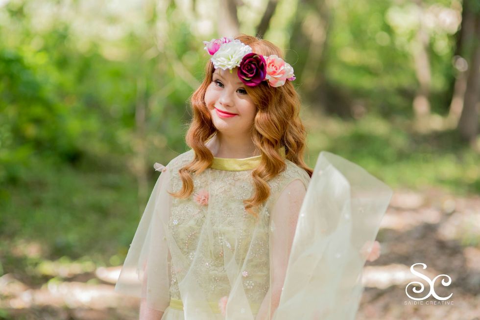 Madeline Stuart - Model With Down Syndrome's Summer Photo Shoot