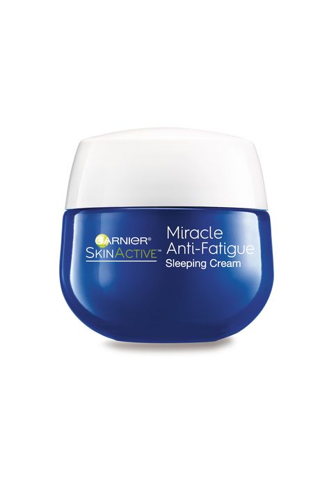 <p><a href="http://www.goodhousekeeping.com/author/12308/april-franzino/" target="_blank">Beauty Director April Franzino</a> says: "Rich yet somehow not greasy, this night cream with hyaluronic and salicylic acids is proven to soften wrinkles and boost radiance while you sleep, the Beauty Lab confirmed in Seal evaluation. I love dozing off to the relax-ing lavender scent."<br><strong><em>$15, <a href="http://garnierusa.com" target="_blank">garnierusa.com</a></em></strong></p><p><strong><em><strong><em><a href="http://www.goodhousekeeping.com/product-reviews/seal" target="_blank">GH Seal Holder!</a></em></strong><br></em></strong></p>