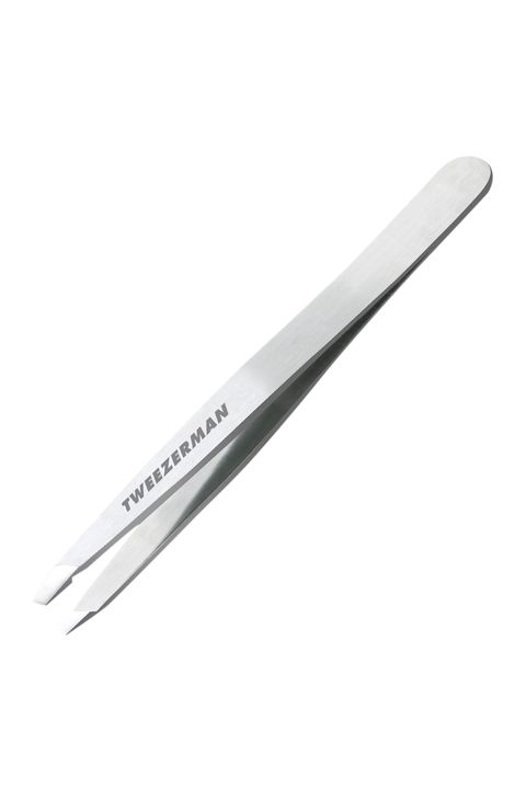 <p>Beauty Lab Director Birnur Aral, Ph.D. says: "The best in our tweezer test, this tool easily plucked strands of all sizes without pinching skin. Plus, the company will sharpen or replace the tweezers for free if they dull through regular use."<br><strong><em>$23, <a href="http://tweezerman.com" target="_blank">tweezerman.com</a></em></strong></p>