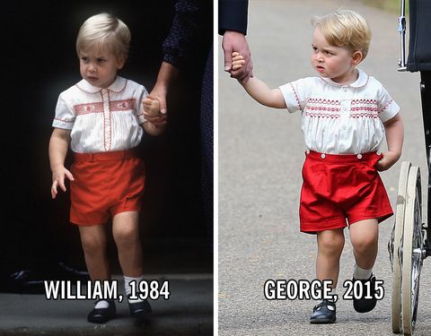 Prince George Outfits
