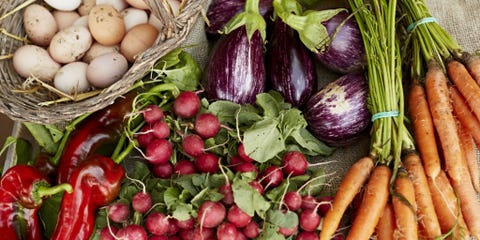 vegetables on table image