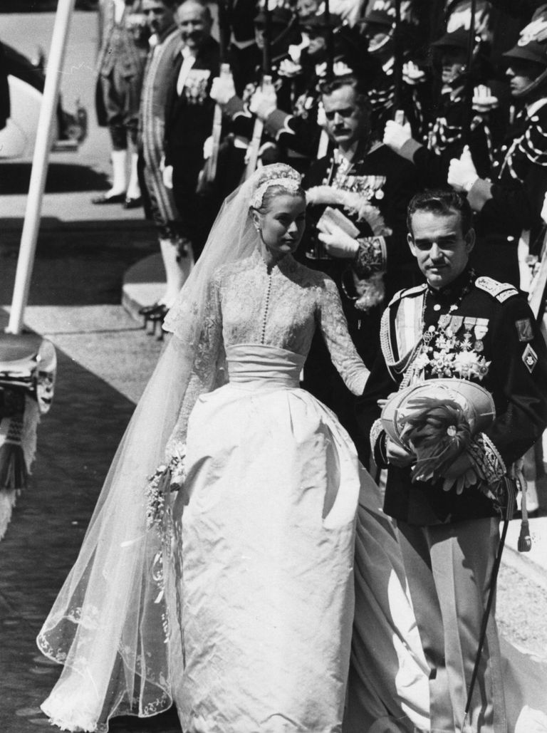 Grace Kelly and Prince Rainier's 60th Wedding Anniversary - Princess ...