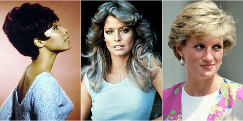 Most popular hairstyles by decade