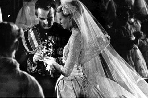 Grace Kelly And Prince Rainier S 60th Wedding Anniversary