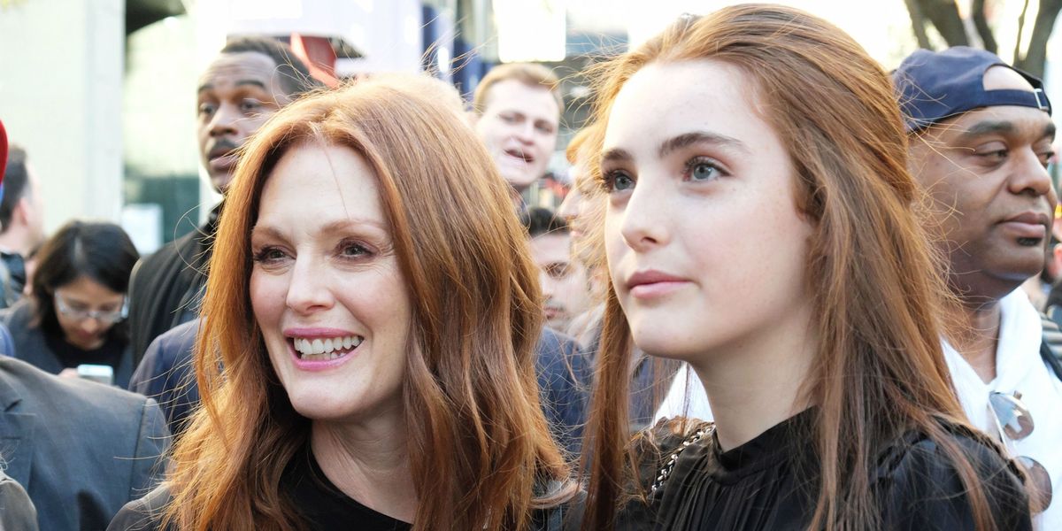 This is Julianne Moore's beauty advice to her daughter