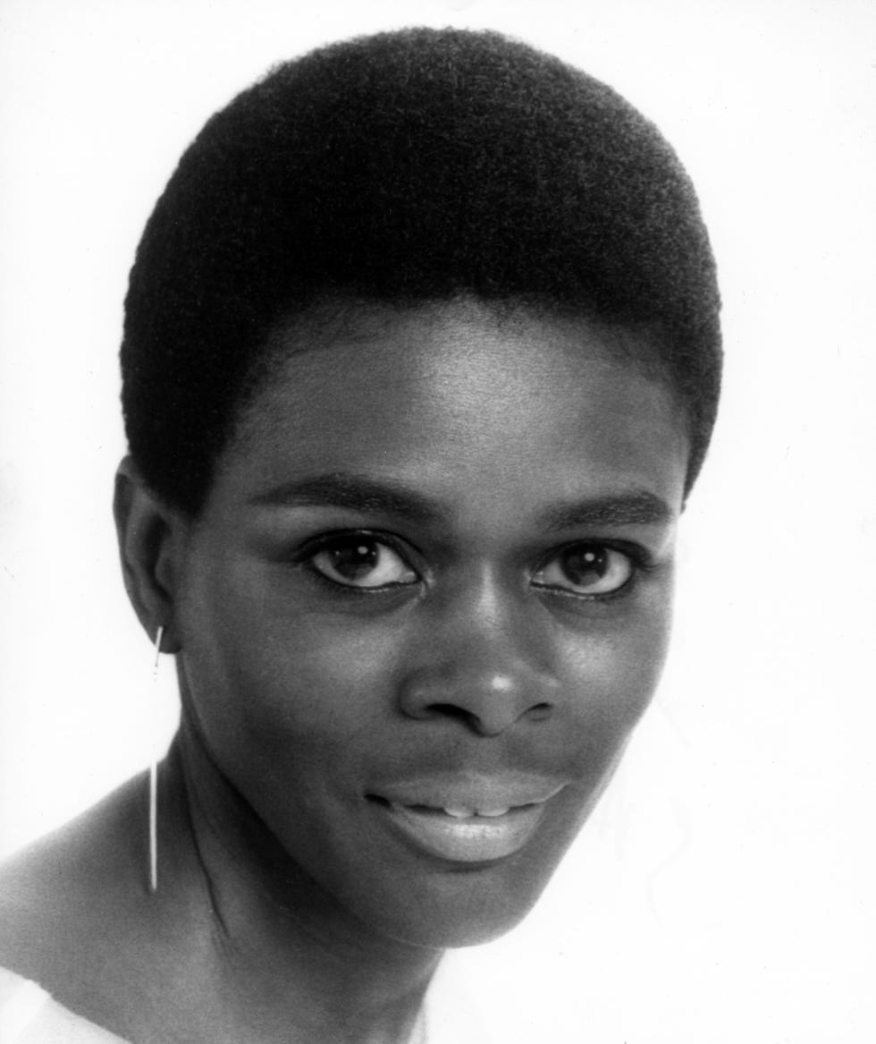 while many black women wore wigs over their hair, cicely tyson famously went natural during her role on east sidewest side, prompting women everywhere to cut their hair short in imitation of the actress' gorgeous look