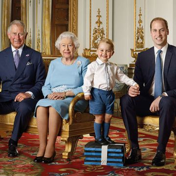 Royal Family Portrait for Queen's Birthday
