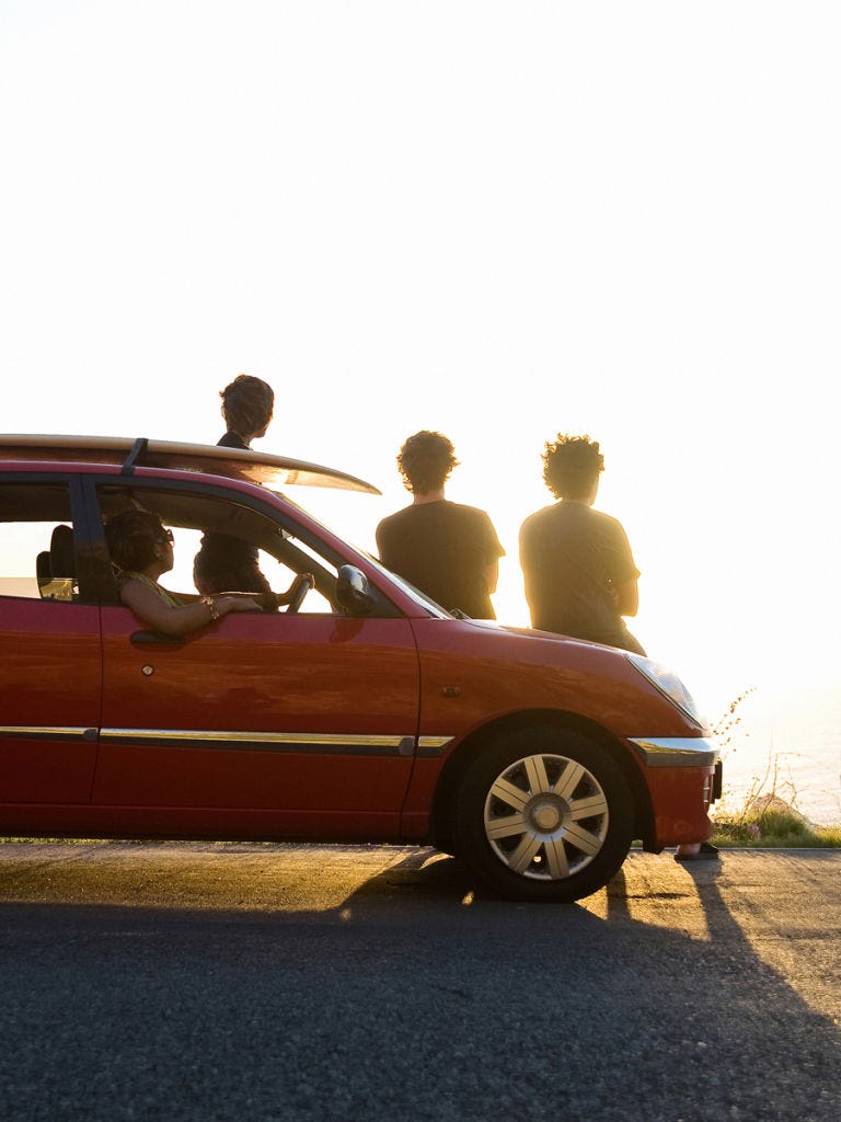 <p>There's a good chance the laws for new drivers have changed since you last took the test; many states now have graduated licensing, which can include restricted driving hours, limits on passengers, and stages of driving privileges based on time behind the wheel.</p>