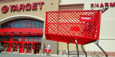 target cart