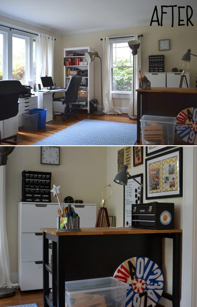 Spring Cleaning Transformations