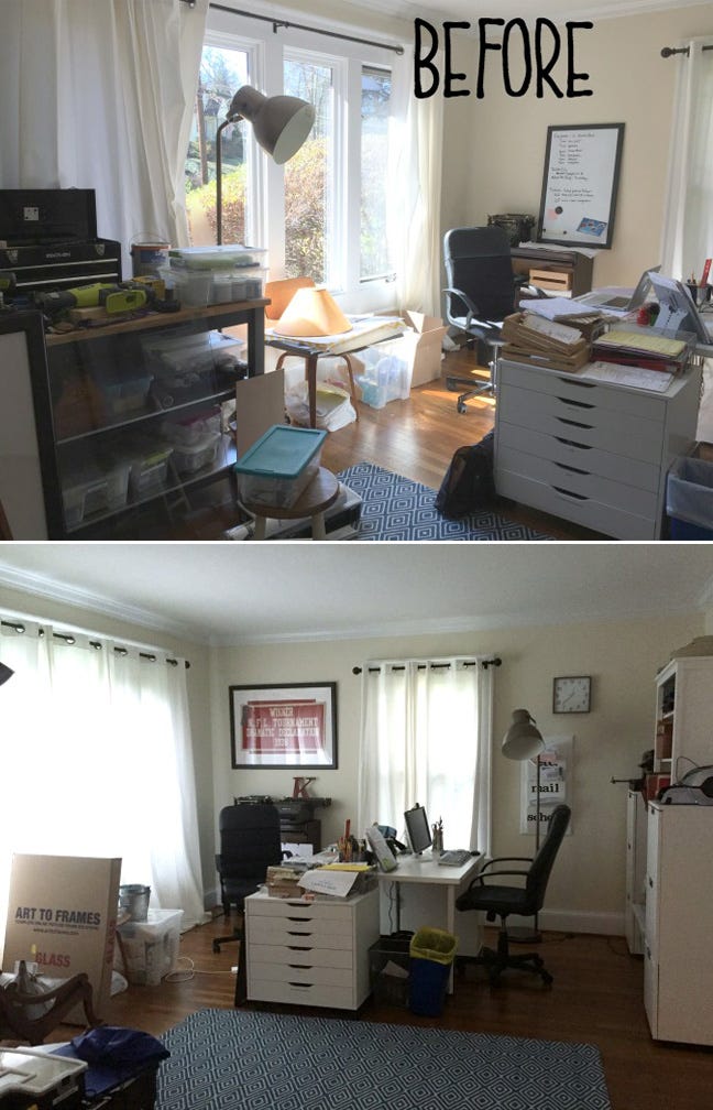 Spring Cleaning Transformations