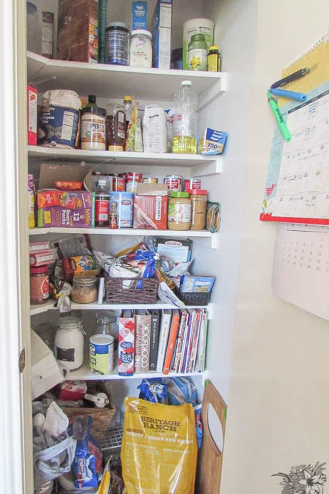 Spring Cleaning and Organizing the Pantry