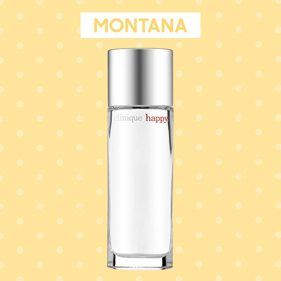 Most Popular Perfume By State: Montana